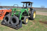 JD 2440 FARM TRACTOR
