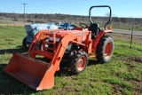 KUBOTA L2800 FARM TRACTOR