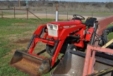 YANMAR YM1301 FARM TRACTOR W/ LOADER