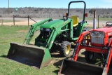 JD 4200 FARM TRACTOR W/ FRONT-END LOADER