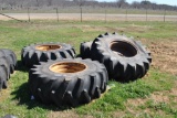 FIRESTONE 18.4-26 LOADER TIRES