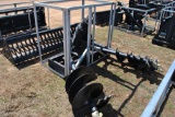 PH DIGGER W/ 3 AUGERS F/ SKID STEER
