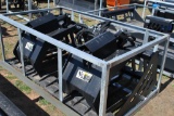 6FT BRUSH GRAPPLER F/ SKID STEER
