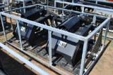 6FT BRUSH GRAPPLE F/ SKID STEER