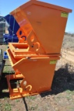 DUMPSTER F/ SKID STEER