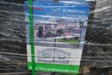 14FT BI-PARTING GATE