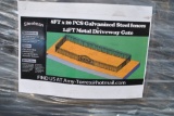 20PCS OF 8FT GALV FENCE W/ BI-PARTING 14FT GATE