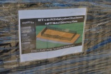 20PCS OF 8FT GALV FENCE W/ BI-PARTING 14FT GATE