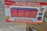 STEELMAN 20 DRAW 7FT WORK BENCH