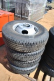 235-80R16 TIRES W/ DUALLY WHEELS