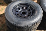 PROVIDER 225-75R15 TIRES ON 5-HOLE WHEELS
