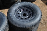 PROVIDER 225-75R15 TIRES ON 5-HOLE WHEELS