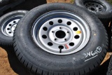 PROVIDER 205-75R15 TIRES ON 5-HOLE WHEELS