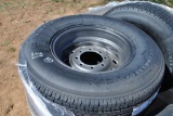 DIAMOND BACK 235-80R16 TIRES ON 8-HOLE WHEELS