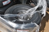 DIAMOND BACK 235-80R16 TIRE ON 8-HOLE WHEEL