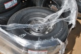DIAMOND BACK 235-80R16 TIRE ON 8-HOLE WHEEL