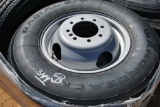 DIAMOND BACK 235-80R16 TIRES ON DUALLY WHEELS