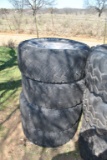(4) 33x12.50R15 TIRES & WHEELS