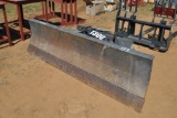 6-WAY DOZER BLADE F/ SKID STEER