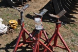 (4) JACK STANDS- SOLD ONE MONEY
