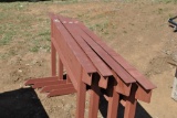 METAL SAW HORSE