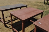 3FTx2FT METAL SHOP TABLE