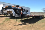 TEXAS PRIDE G/N 30FT+5FT EQUIP TRLR- LATE TITLE