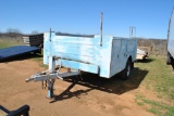 T.PULL UTILITY BED TRLR- B/S