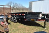 T.PULL MAXX-D 14FT DUMP TRLR W/ 2 7K LB AXLES