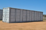 40FT SEA CONTAINER W/ 4 SIDE DOORS