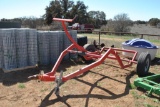 RO BALE BUGGY- NEW AXLES