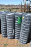ROLLS A-OK 4FT WELDED UTILITY FABRIC FENCE