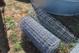 PARTIAL ROLLS OF FIELD FENCE & WELDED WIRE