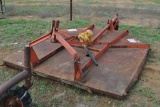 3PT 6FT SHREDDER- NO SHAFT