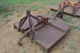 3PT 5FT SHREDDER
