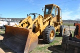 FIAT-ALLIS 545B RUBBER TIRE WHEEL LOADER