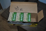 APPROX 60 RO 20 GA 7 1/2 SHOT SHELLS- REM