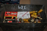 AMMO BOX W/ ASST SHOTGUN SHELLS