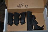 BUTT STOCK & 3 GRIPS