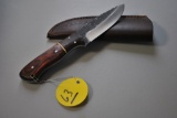 HUNTING KNIFE W/ SHEATH