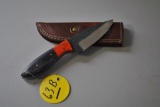 HUNTING KNIFE W/ SHEATH