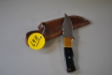 DAMASCUS KNIFE W/ SHEATH
