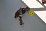 DAMASCUS KNIFE W/ SHEATH
