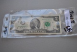 2013 USA $2 BILL