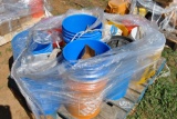 PALLET WASHERS, BOLTS, ANCHORS, FLOOR PLATES, ETC