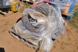 PALLET WELDING RODS, TOOL BOXES, ETC