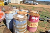 55GAL METAL BARREL