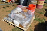 PALLET NUTS, BOLTS, ETC