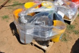 PALLET NUTS, BOLTS, ETC