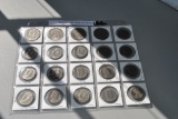 SHEET KENNEDY HALF DOLLARS, ETC